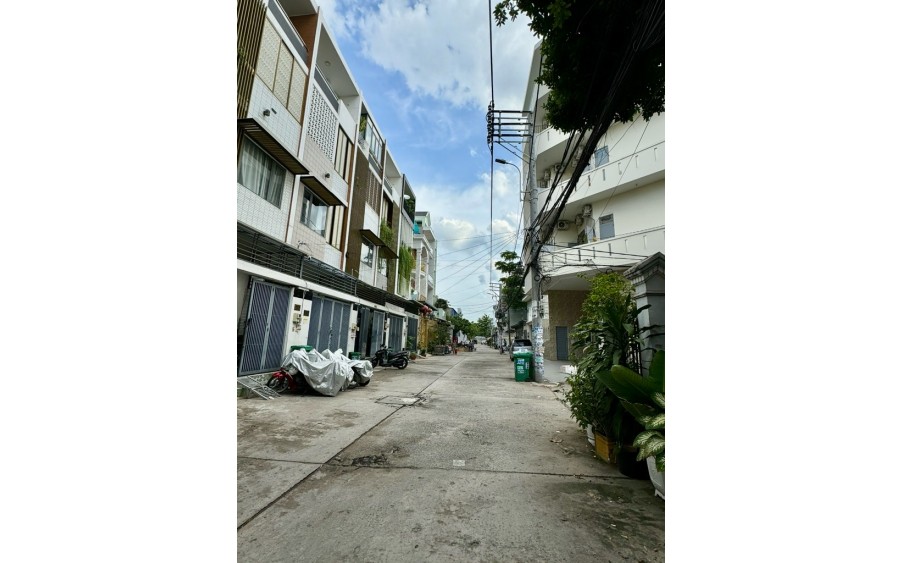 Bán Nhà Mặt Tiền Nguyễn Thị Tú68m2, 4 Tầng, Hẻm Kinh Doanh. Chỉ 6 Tỷ